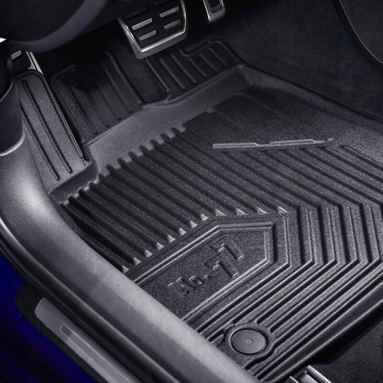 Volvo C30 rubber automatten | Rubber matten met hoge rand Volvo C30