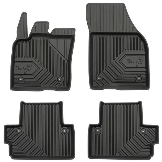 Volvo C30 2007-2013 rubber automatten