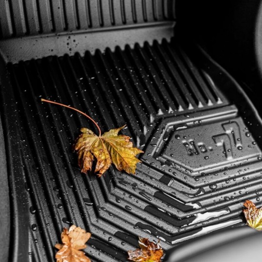 Volvo XC90 rubber automatten | Rubber matten met hoge rand Volvo XC90