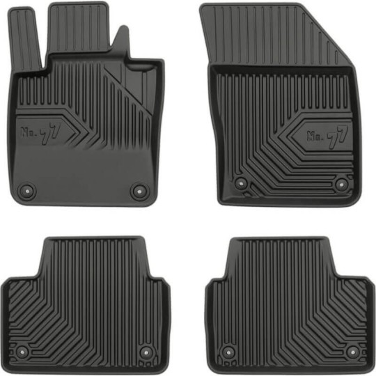 Volvo S60 III All Weather rubber automatten