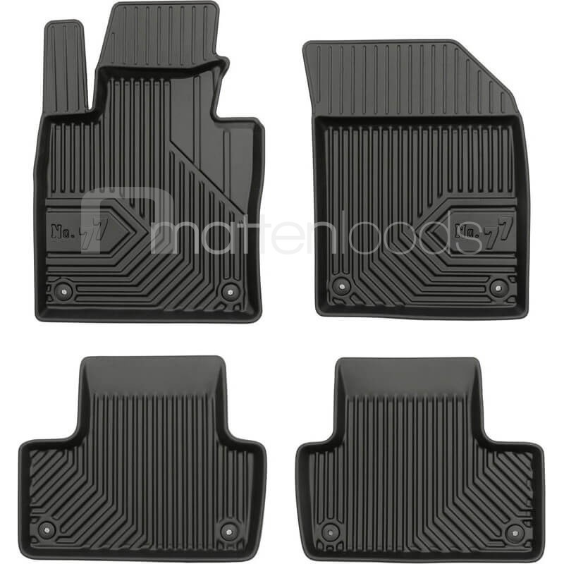Volvo XC60 II vanaf 2017 All Weather rubber automatten