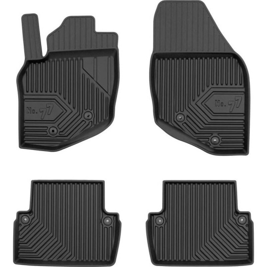 Volvo V70/XC70 II 1997-2007 All Weather rubber automatten