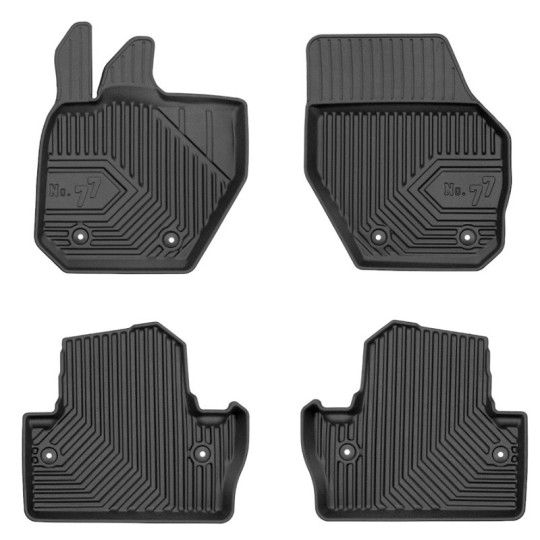 Volvo V60 I (ook Cross Country) 2011-2018 All Weather rubber automatten