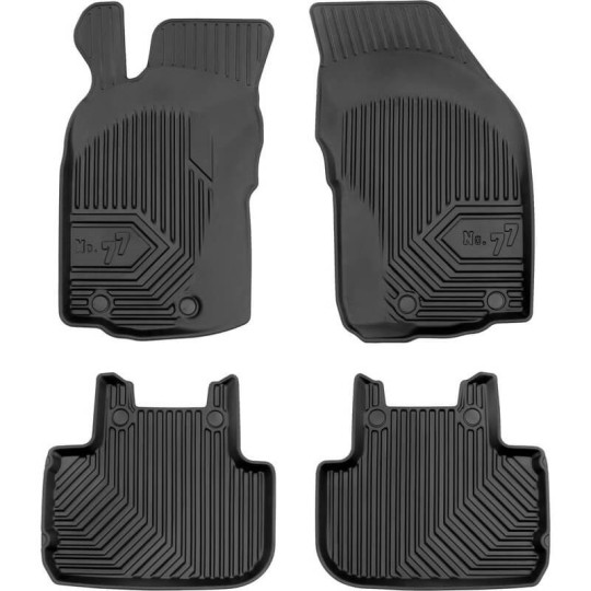 Alfa Romeo 147 2000-2010 rubber matten