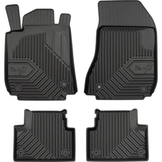 Alfa Romeo 159 2005-2011 rubber matten