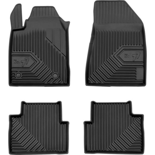 Alfa Romeo Giulietta 2010-2020 rubber matten