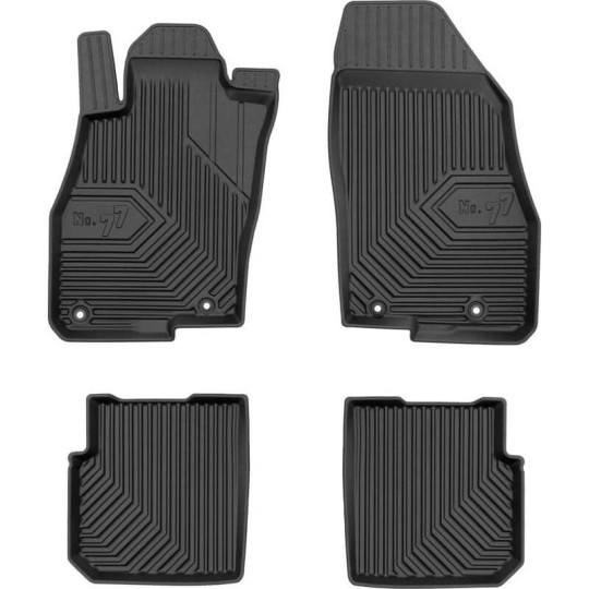 Alfa Romeo MiTo 2008-2018 rubber matten