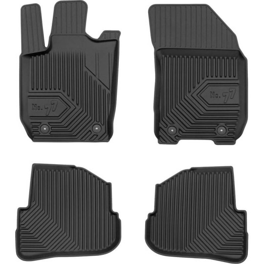 Audi A1 Sportback 2010-2014 rubber matten