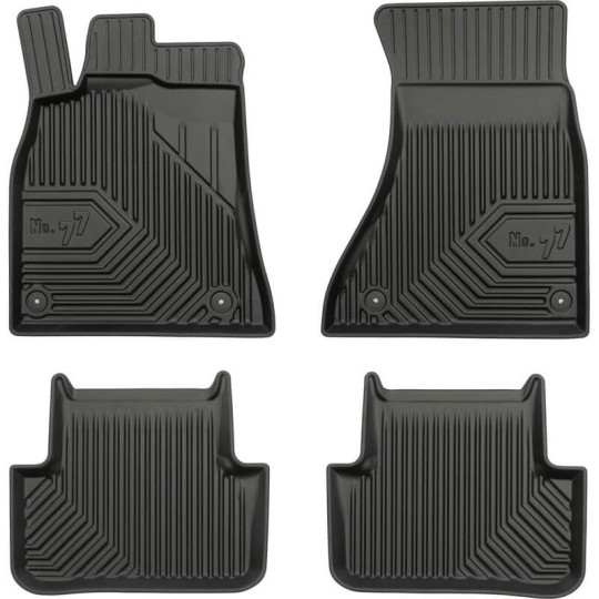 Audi A4 B8 2007-2015 rubber matten
