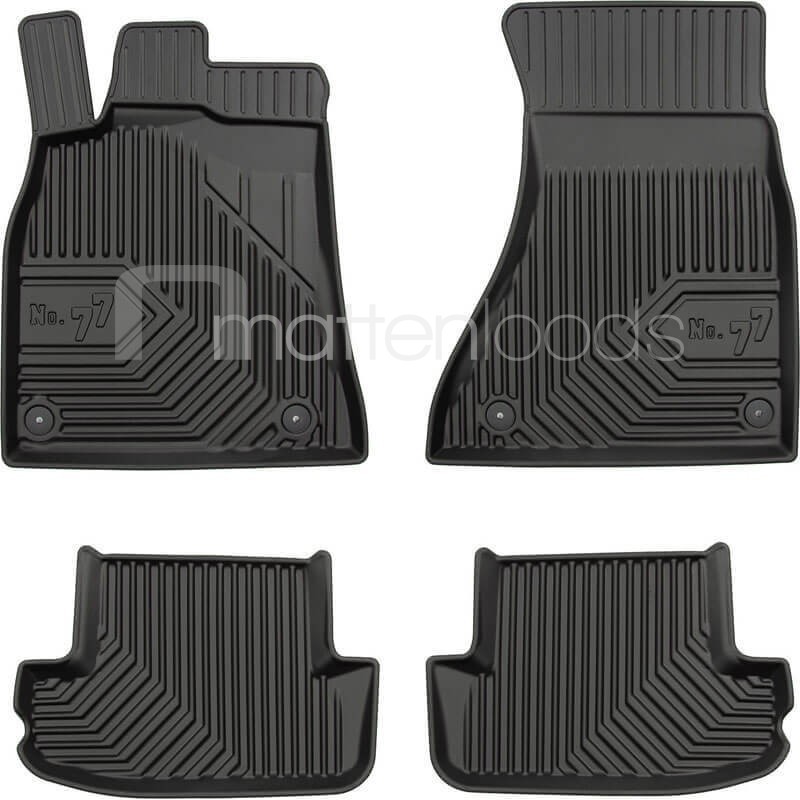 Audi A5 8T Coupe 2007-2016 rubber matten