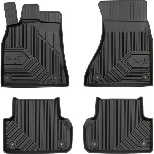 Audi A5 8T Liftback 2009-2016 rubber matten