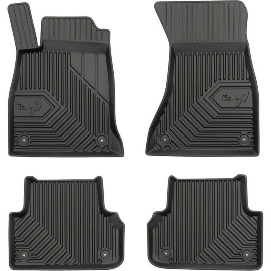 Audi A5 F5 Sportback vanaf 2015 rubber matten
