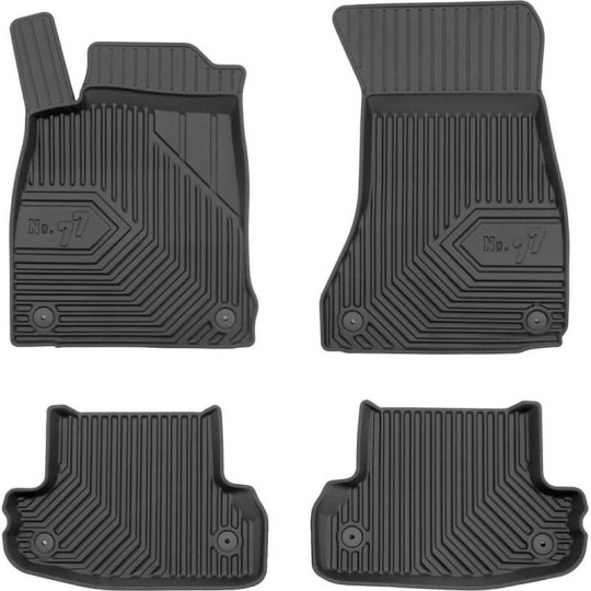Audi A5 F5 Coupe 2016- rubber matten