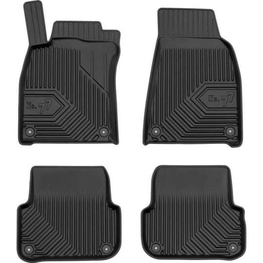 Audi A6 C6 2004-2006 rubber matten