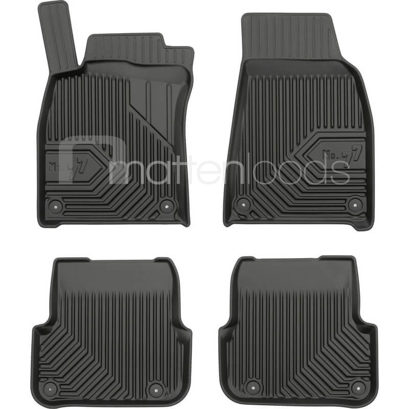 Audi A6 C6 2006-2011 rubber matten