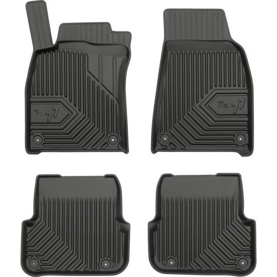 Audi A6 C6 2006-2011 rubber matten