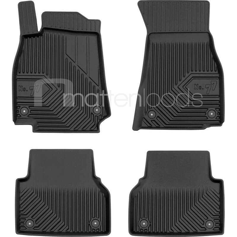 Audi A7 C8 Sportback vanaf 2017 rubber matten