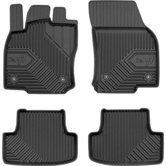 Audi Q2 2016-2020 rubber matten