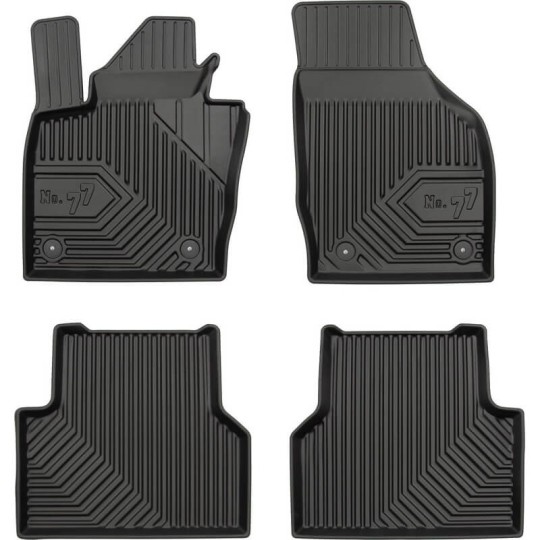 Audi Q3 I 2011-2018 rubber matten