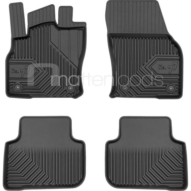 Audi Q3 II vanaf 2018 All Weather rubber automatten