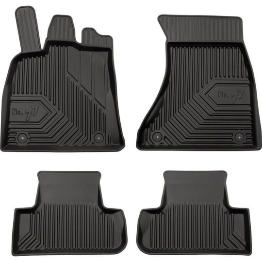 Audi Q5 I 2008-2016 rubber matten
