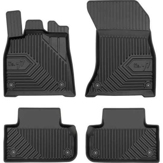 Audi Q5 II vanaf 2016 rubber matten