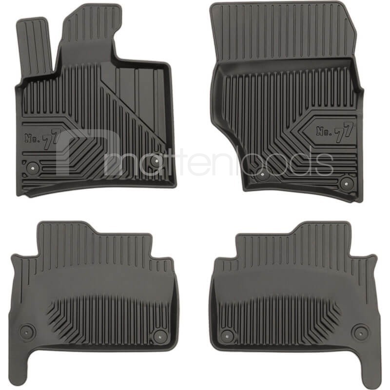 Audi Q7 2005-2015 rubber matten
