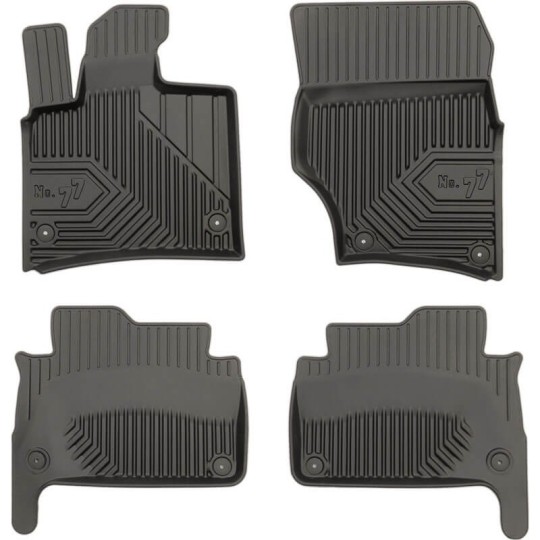 Audi Q7 2005-2015 rubber matten