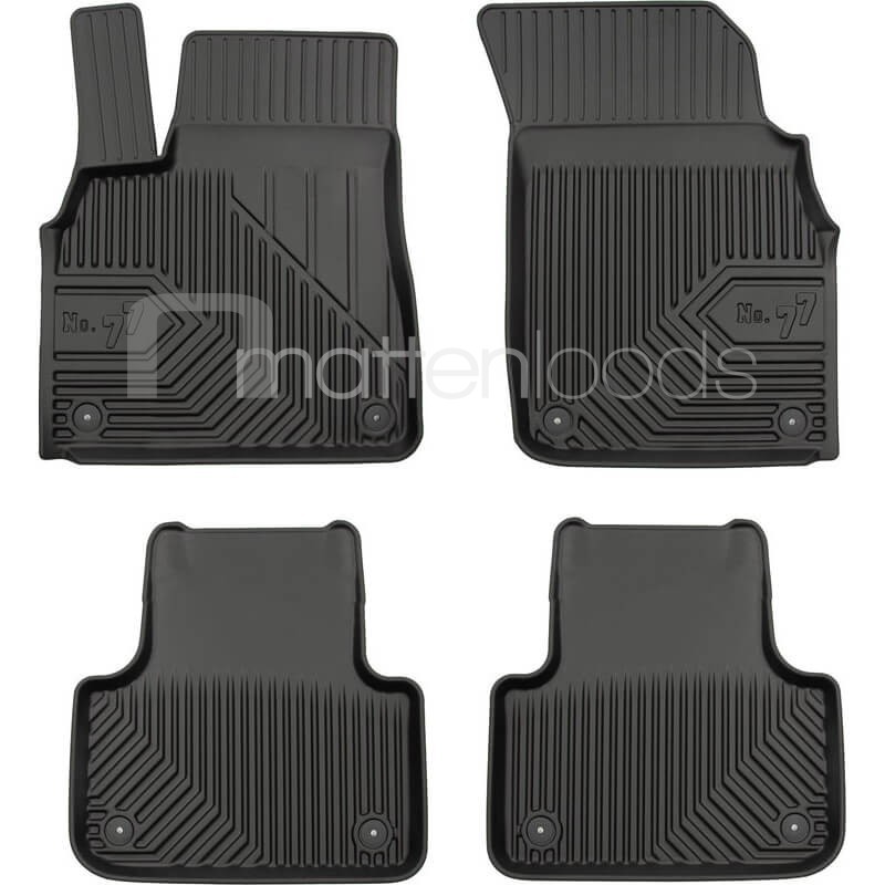 Audi Q8 vanaf 2018 rubber matten