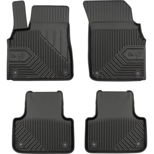 Audi Q8 vanaf 2018 rubber matten