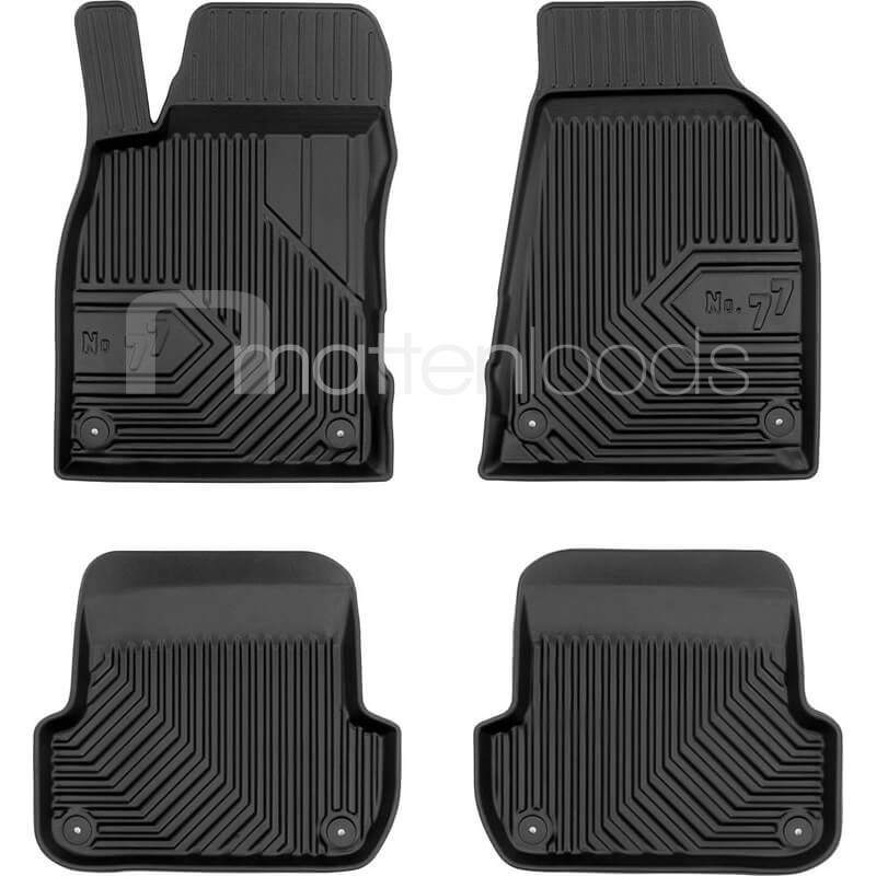 Audi RS4 Quattro 2006-2008 rubber matten