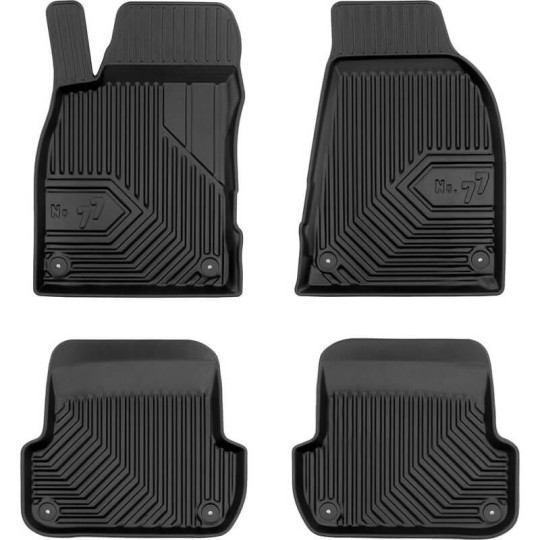 Audi RS4 Quattro 2006-2008 rubber matten