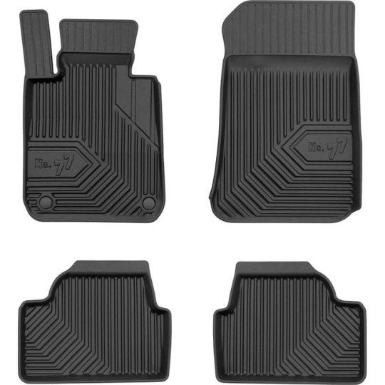 BMW 1-serie E87 hatchback 2004-2013 rubber matten