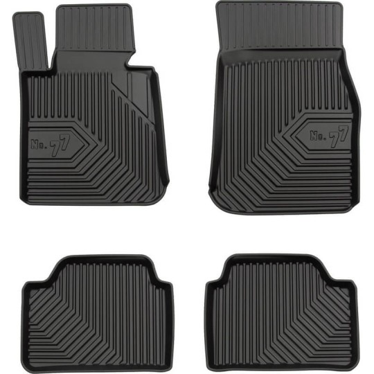 BMW 1-serie F20 2011-2019 rubber matten