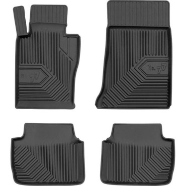 BMW 3-serie E46 xDrive 1998-2007 rubber matten