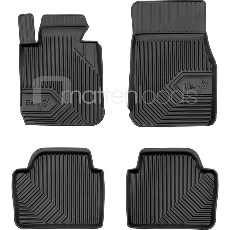 BMW 3-serie F30 (niet voor de xDrive) 2011-2018 rubber matten