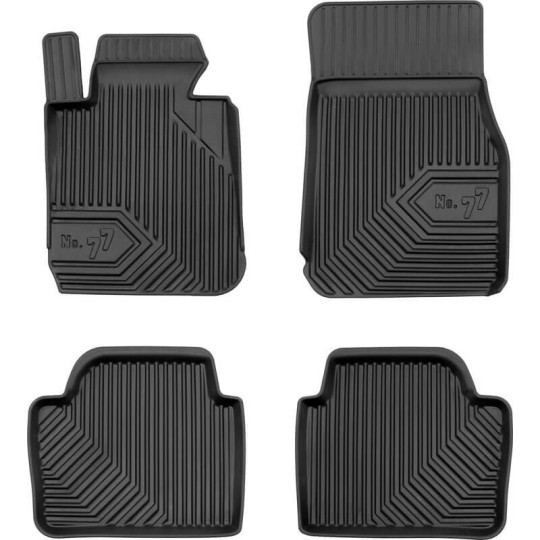 BMW 3-serie F30 (niet voor de xDrive) 2011-2018 rubber matten