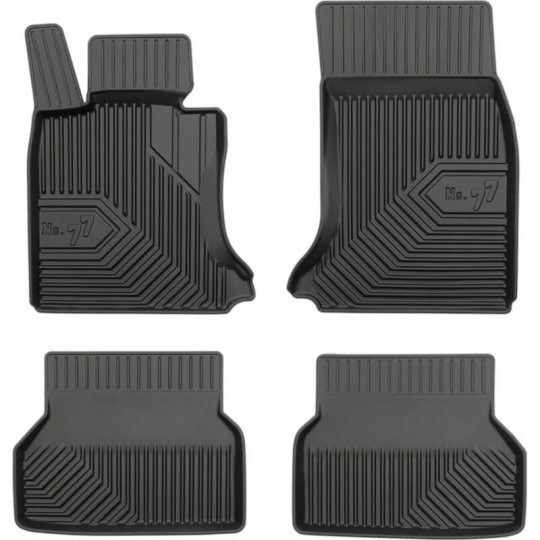 BMW 5-serie E61 2003-2010 rubber matten