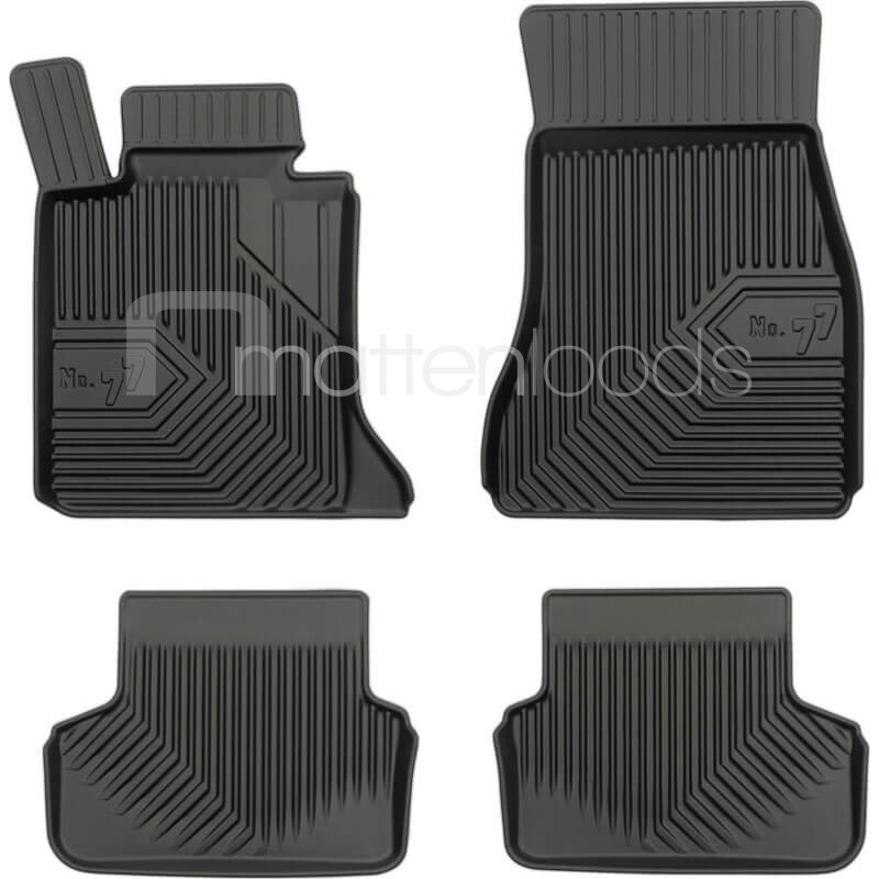 BMW 5-serie G30 vanaf 2017 rubber matten
