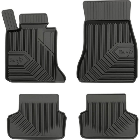 BMW 5-serie G30 vanaf 2017 rubber matten
