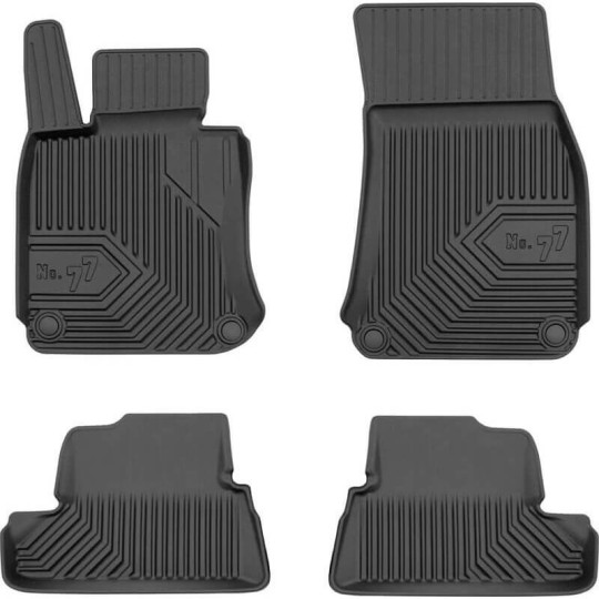 BMW 6-serie E64 cabrio 2003-2010 rubber matten