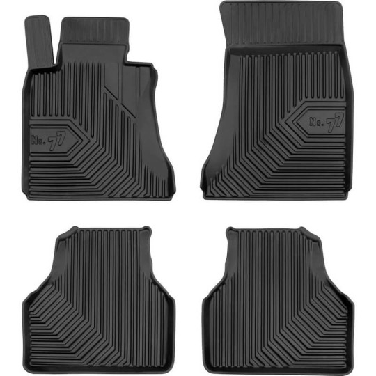 BMW 7-serie E66 2001-2008 rubber matten