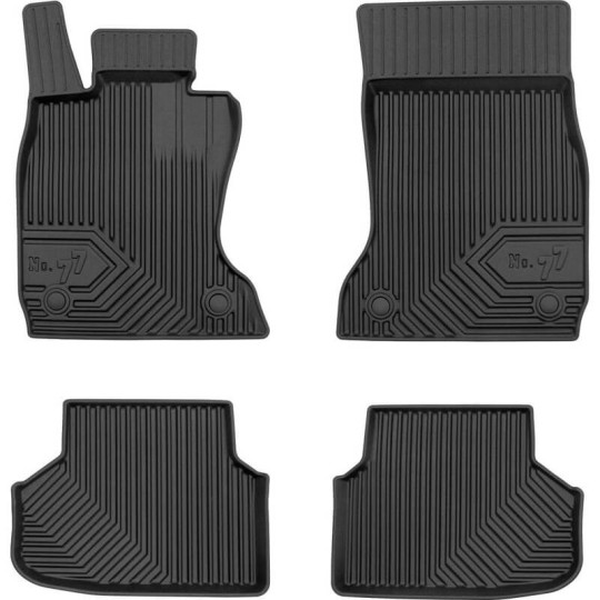 BMW 7-serie F01 2008-2015 rubber matten