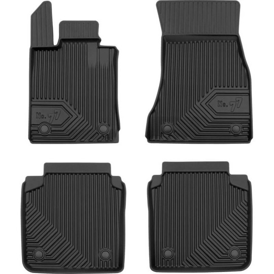 BMW 7-serie G12 vanaf 2015 rubber matten