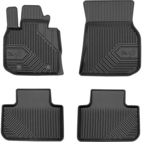 BMW X4 G02 vanaf 2018 rubber matten