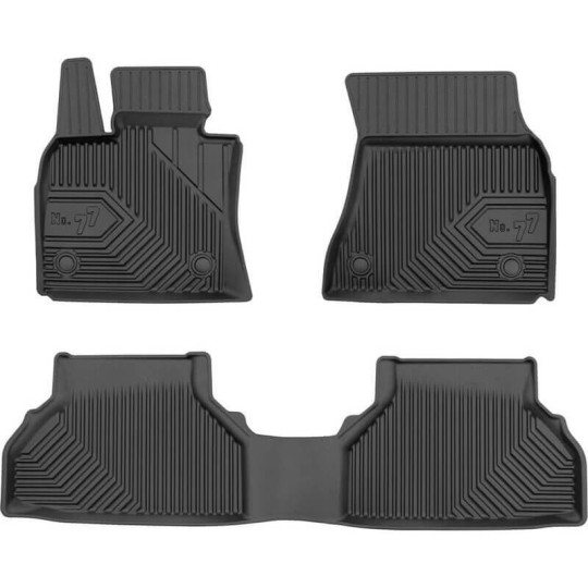 BMW X6 E71 2007-2014 rubber matten