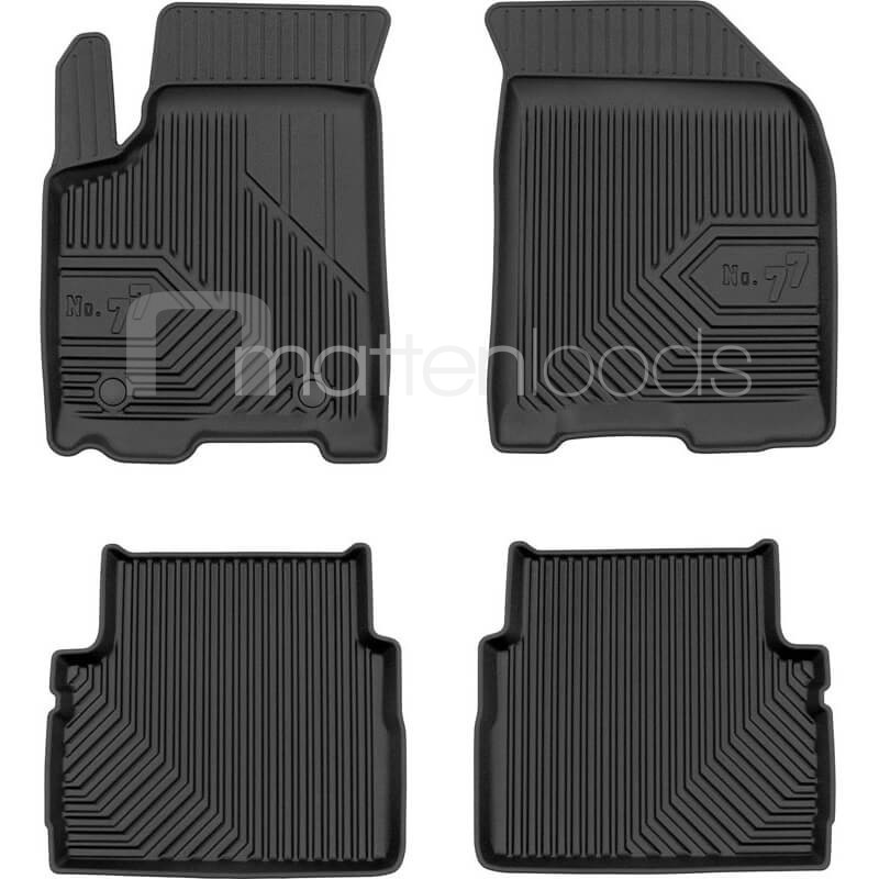 Chevrolet Aveo II 2007-2011 rubber matten
