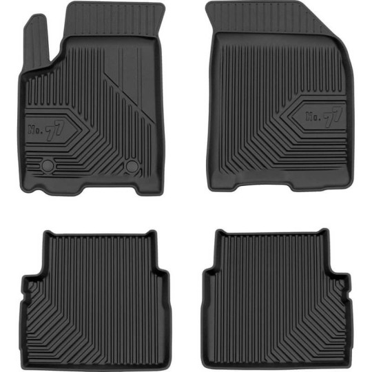Chevrolet Aveo II 2007-2011 rubber matten