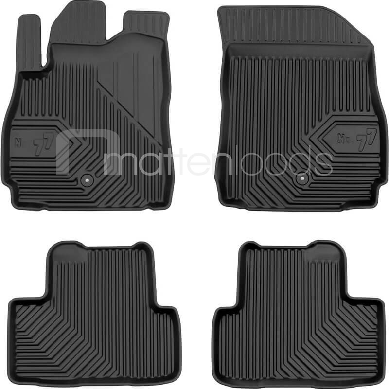 Chevrolet Orlando 2010-2018 rubber matten