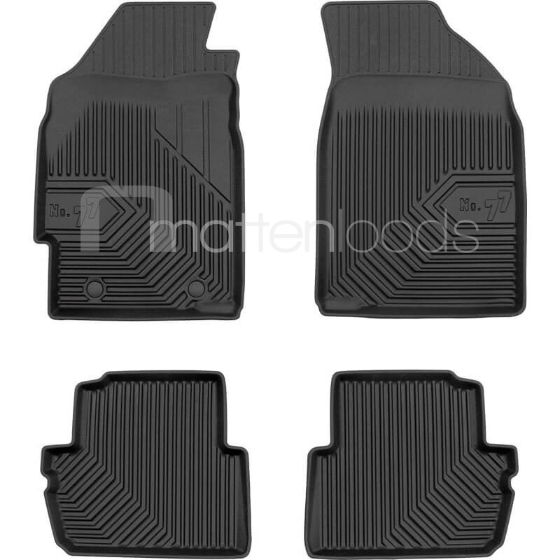 Chevrolet Spark III vanaf 2005 rubber matten